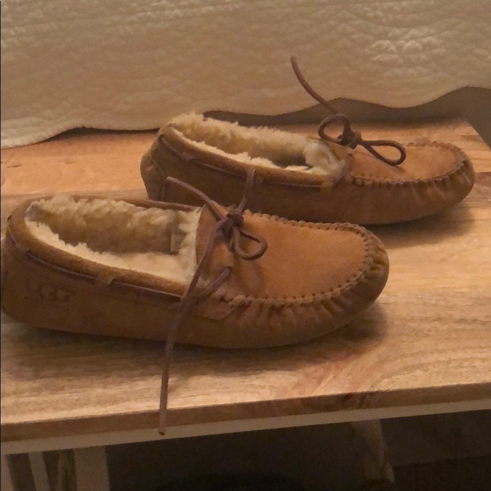 Ugg moccasin slippers